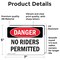 Signmission Safety Culture Sign, 7 in Width, Vinyl Decal, Rectangle OS-2PACK-DS-D-57-L-2238 - alternate 5